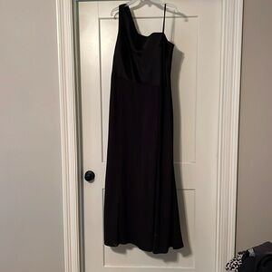 Black bridesmaids dress